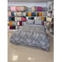 ETEHOMETEX %100 Pamuk Nevresim Takımı ÇİFT KİŞİLİK DAMASK GRİ 8696474232116